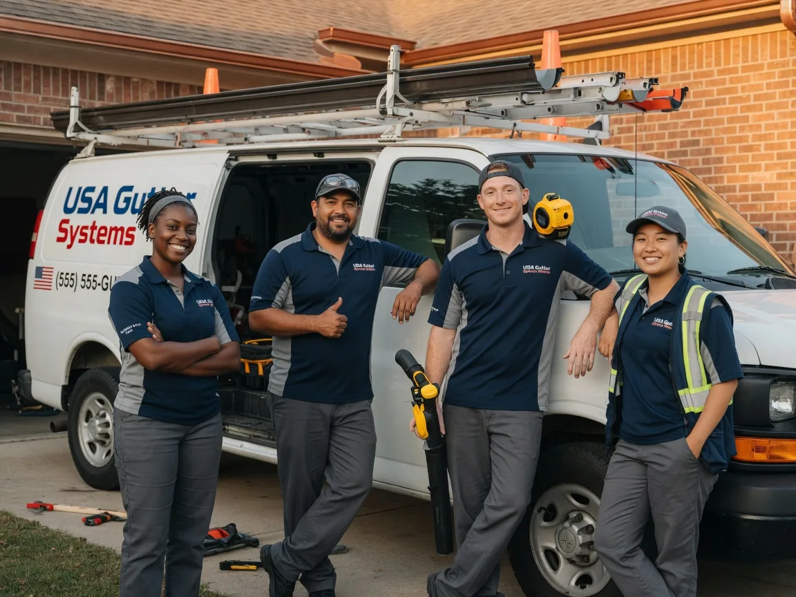 Gutter Installation company in El Paso, AR