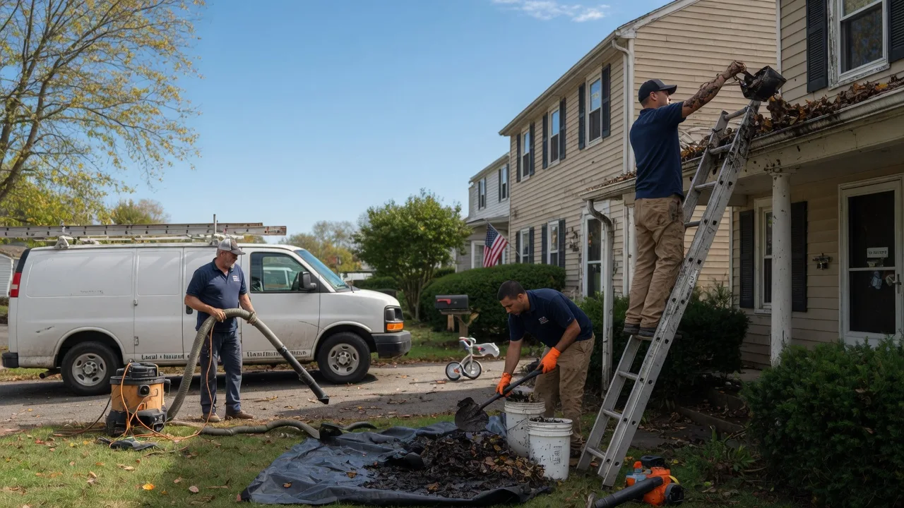 Gutter Installation in El Paso, AR near me